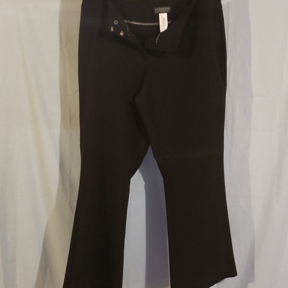 Black dress pants